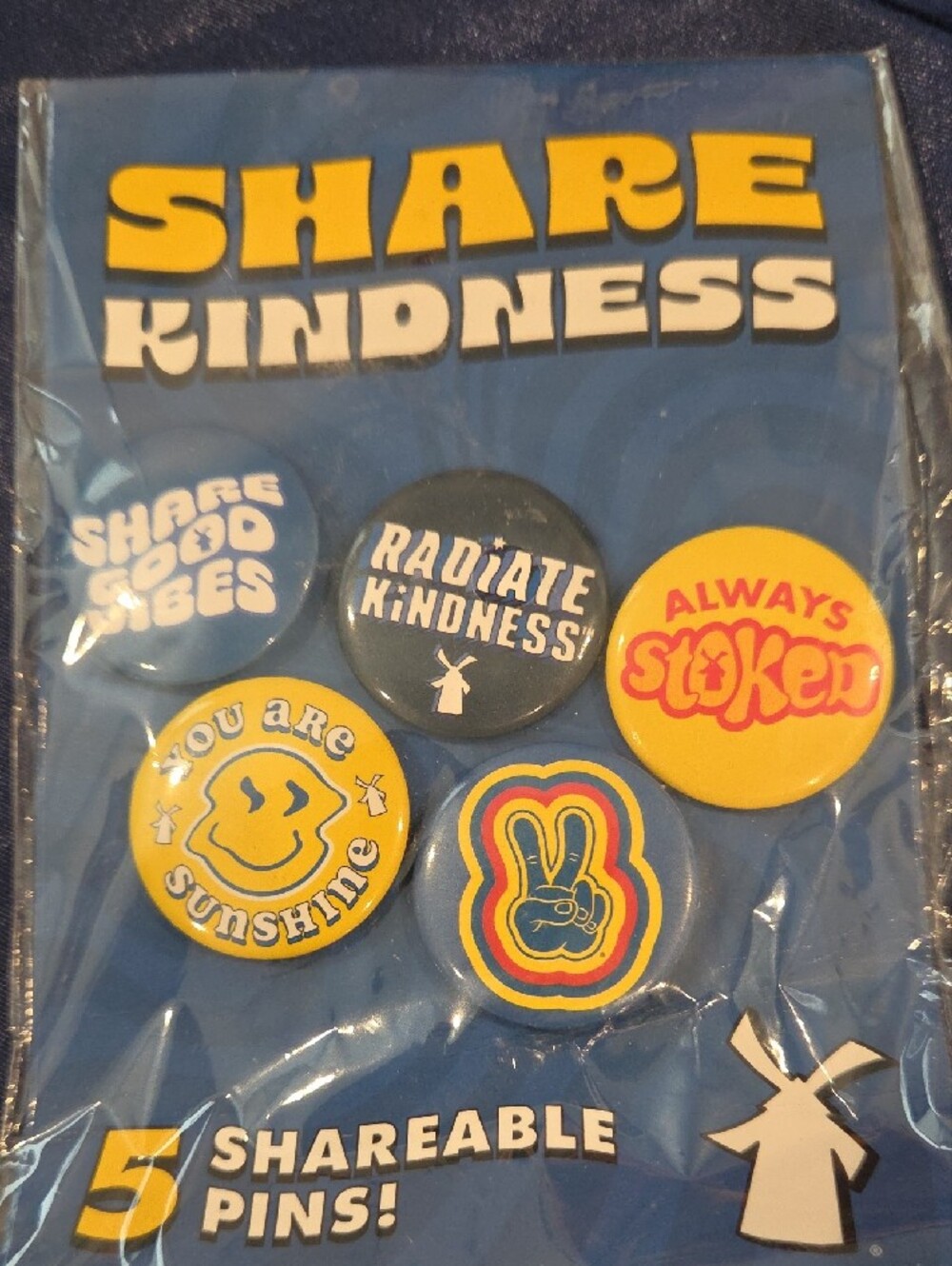 Dutch Bros Pin Set - Picture 3 of 3